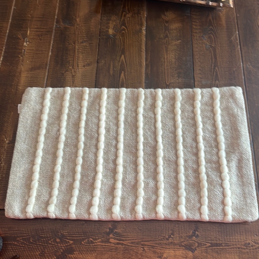 Arhaus decorative Pillow case 24” x 14”